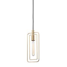 Load image into Gallery viewer, Local Lighting Hudson Valley 3030-AGB 1 Light Pendant, AGB PENDANT