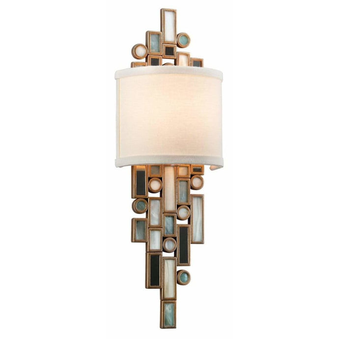 Local Lighting Corbett 150-11-Dolcetti 1Lt Wall Sconce, DOLCETTI SILVER Wall Sconce
