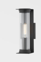 Load image into Gallery viewer, Troy B1321-TBK 1 Light Small Exterior Wall Sconce, Textured Black