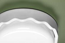 Load image into Gallery viewer, Mitzi H656503-CMW 3 Light Flushmount, Ceramic Matte White