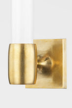Load image into Gallery viewer, Hudson Valley 7331-AGB 1 Light Wall Sconce, Aged Brass