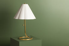 Load image into Gallery viewer, Mitzi HL653201-AGB 1 Light Table Lamp, Aged Brass