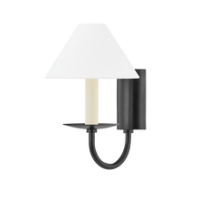 Load image into Gallery viewer, Mitzi H464101-SBK 1 Light Wall Sconce, Soft Black