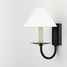 Load image into Gallery viewer, Mitzi H464102-SBK 2 Light Wall Sconce, Soft Black