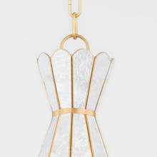 Load image into Gallery viewer, Mitzi H662701-AGB 1 Light Pendant, Aged Brass