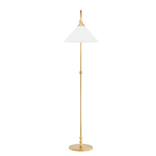 Load image into Gallery viewer, Mitzi HL682401-AGB 1 Light Floor Lamp, Aged Brass