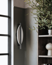 Load image into Gallery viewer, Hudson Valley 1170-BLNK/WP Led Wall Sconce, Black Nickel/White Plaster