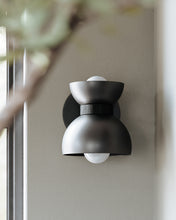 Load image into Gallery viewer, Troy B7891-SBK 2 Light Wall Sconce, Soft Black/Textured Black