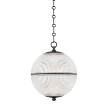 Load image into Gallery viewer, Hudson Valley MDS800-DB 1 Light Small Pendant, Distressed Bronze