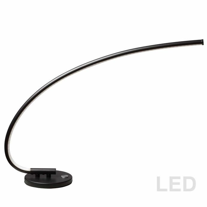 Local Lighting Dainolite 322-LEDT-BK Table Lamp, BK Table Lamp (Task)
