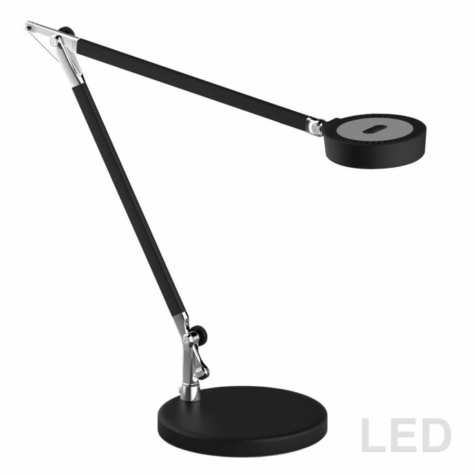 Local Lighting Dainolite 779LEDT-MB 4.8W Adjustable Table Lamp, MB Finish Table Lamp (Task)