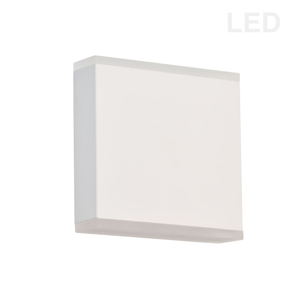 Local Lighting Dainolite EMY-550-5W-MW 15W Wall Sconce, MW w/ Acrylic Diffuser Wall (Decorative)