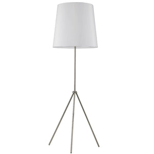 Local Lighting Dainolite OD3-F-790-SC 1LT 3 Leg Drum Floor Fixture w/JTone White Floor Lamp (Decorative)