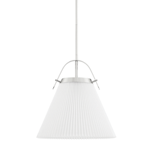 Load image into Gallery viewer, Hudson Valley 9616-PN 1 Light Small Pendant, Polished Nickel