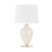 Load image into Gallery viewer, Mitzi HL582201-AGB 1 Light Table Lamp, Aged Brass