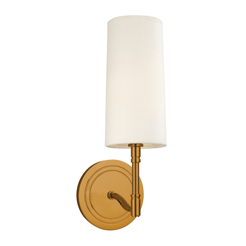 Hudson Valley 361-Agb 1 Light Wall Sconce, AGB