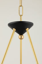 Load image into Gallery viewer, Corbett 401-48-VPB/BBR 48 Light Chandelier, Vintage Polished Brass/Deep Bronze