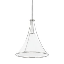 Load image into Gallery viewer, Mitzi H645701S-PN 1 Light Small Pendant, Polished Nickel
