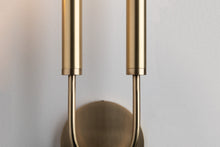 Load image into Gallery viewer, Hudson Valley 2600-Pn 2 Light Wall Sconce, PN