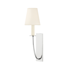 Load image into Gallery viewer, Mitzi H643101-PN 1 Light Wall Sconce, Polished Nickel