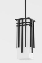 Load image into Gallery viewer, Troy F5421-TBK 1 Light Exterior Pendant, Textured Black