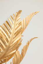 Load image into Gallery viewer, Corbett 317-412-GL Tropicale 12 Light Large Pendant, Gold Leaf