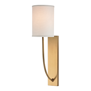 Hudson Valley 731-Agb 1 Light Wall Sconce, AGB