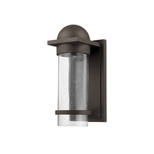 Load image into Gallery viewer, Troy B7112-TBZ 1 Light Medium Exterior Wall Sconce, Aluminum