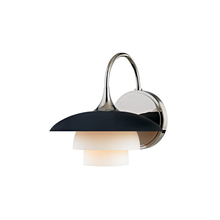 Load image into Gallery viewer, Hudson Valley 1011-Pn 1 Light Wall Sconce, PN