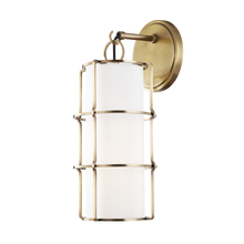 Load image into Gallery viewer, Hudson Valley 1500-Agb 1 Light Wall Sconce, AGB