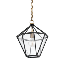 Load image into Gallery viewer, Troy F8212-PBR/TBK 1 Light Small Lantern, Steel