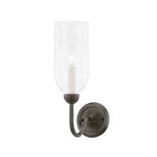 Load image into Gallery viewer, Hudson Valley MDS111-DB 1 Light Wall Sconce, Distressed Bronze