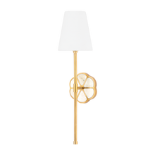 Load image into Gallery viewer, Mitzi H669101-AGB 1 Light Wall Sconce, Aged Brass