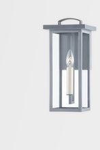 Load image into Gallery viewer, Troy B7521-TBZ 1 Light Small Exterior Wall Sconce, Aluminum And Stainless Steel