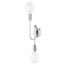 Load image into Gallery viewer, Mitzi H655102B-PN 2 Light Sconce, Polished Nickel