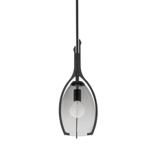 Load image into Gallery viewer, Troy F8309-FOR 1 Light Small Pendant, Steel