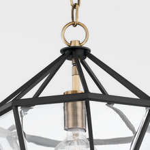 Load image into Gallery viewer, Troy F8218-PBR/TBK 1 Light Large Lantern, Steel