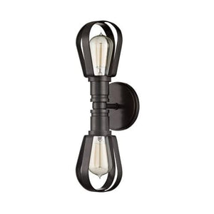 Local Lighting Hudson Valley 1082-Ob 2 Light Wall Sconce, OB WALL SCONCE