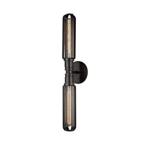 Local Lighting Hudson Valley 1092-Ob 2 Light Wall Sconce, OB WALL SCONCE
