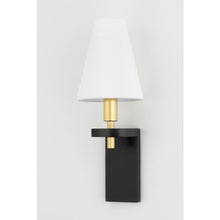 Load image into Gallery viewer, Hudson Valley-1181-Aob 1 Light Wall Sconce Aged Old Bronze -