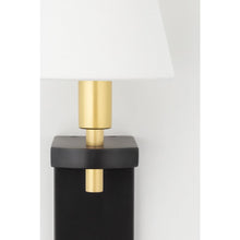 Load image into Gallery viewer, Hudson Valley-1181-Aob 1 Light Wall Sconce Aged Old Bronze -