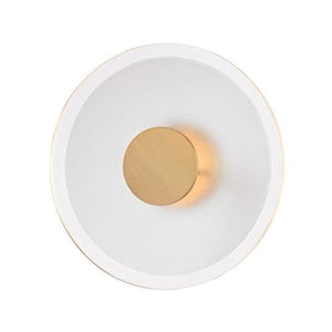 Local Lighting Hudson Valley 1213-AGB Led Wall Sconce, AGB WALL SCONCE