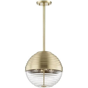 Local Lighting Hudson Valley 1214-AGB 4 Light Large Pendant, AGB PENDANT