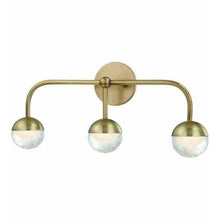 Load image into Gallery viewer, Local Lighting Hudson Valley 1243-AGB Led Bath Bracket, AGB BATH AND VANITY