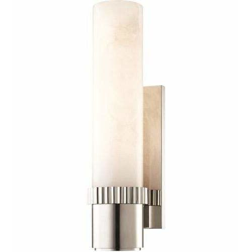 Local Lighting Hudson Valley 1260-Pn 1 Light Wall Sconce, PN WALL SCONCE