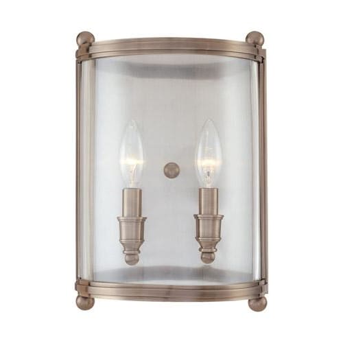 Local Lighting Hudson Valley 1302-An 2 Light Wall Sconce, AN WALL SCONCE