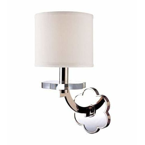 Local Lighting Hudson Valley 1421-Pn 1 Light Wall Sconce, PN WALL SCONCE