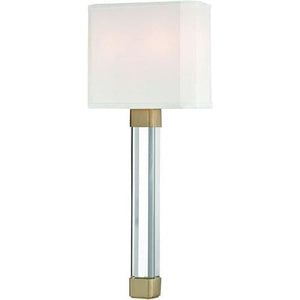 Local Lighting Hudson Valley 1461-AGB 2 Light Wall Sconce, AGB WALL SCONCE