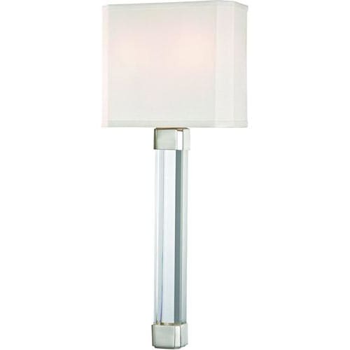 Local Lighting Hudson Valley 1461-Pn 2 Light Wall Sconce, PN WALL SCONCE