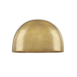 Hudson Valley-1505-Agb Led Wall Sconce Aged Brass - Wall 
